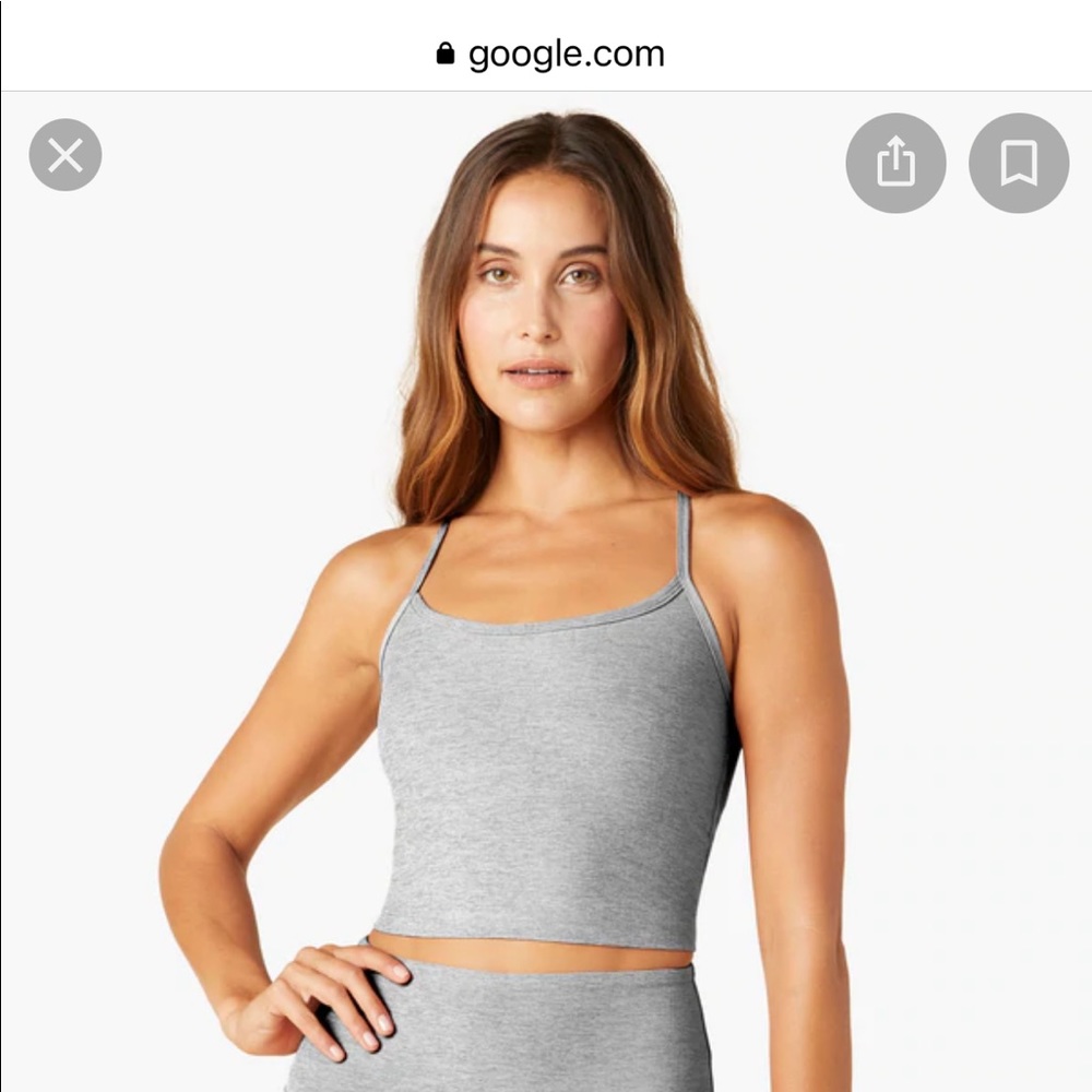 Beyond Yoga Spacedye slim Racerback crop